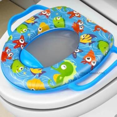 Imagem de Assento Sanitario Infantil Estampado Menino - SORTIDO