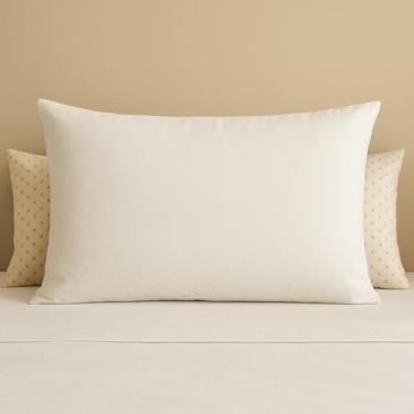 Imagem de Travesseiro Premium 70cm x 50cm Hipercal 200 Fios Silicone 500gr (Branco)