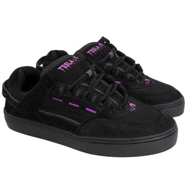 Imagem de Tênis Tesla Coil Black Purple Refletivo Reflexivo-Unissex