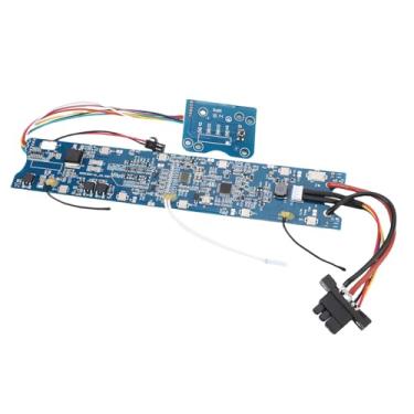 Imagem de Alomejor Placa de Circuito Bateria Scooter, Placa Externa Com Design de Reprodução de Plugue para ES2 ES4 Extensão Bateria Scooter Elétrica
