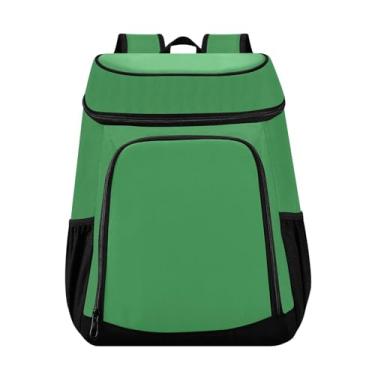 Imagem de Mochila Clover Green Coolers 36 latas à prova d'água para bebidas, mochila de praia