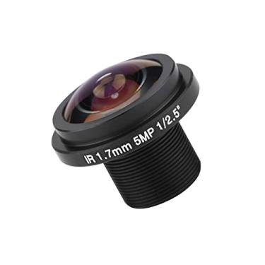 Imagem de aqxreight Lente de Câmera de Segurança Fisheye HD de 5MP 7 Mm de Comprimento 185 ° Lente CCTV para Câmera de Segurança Fisheye de Alta Definição CCTV 5 Gi de de de Completa