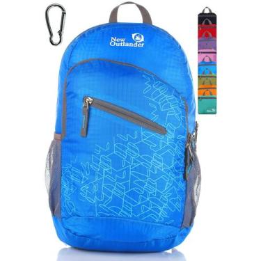 Imagem de Mochila Outlander Plegable, Práctica y Ligera 33L - Azul