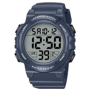 Imagem de Relógio Bomieux Digital Military 50mm à prova d'água LED