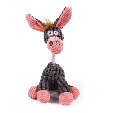 Imagem de Brinquedo de pelúcia para mastigadores agressivos, melhores suprimentos para animais de estimação, brinquedos para mastigar cães, brinquedos de mastigar com dentes limpos para cães pequenos, médios e