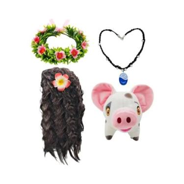 Imagem de Fantasia De Princesa Moana Para Meninas, Vestido Infantil Para Carnava