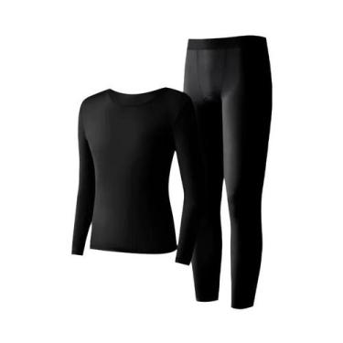 Imagem de Camiseta Térmica Ultra-Fina Para Homens Com Ácido Hialurônico, Tempera