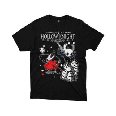 Imagem de Camiseta Unissex Oversized De Algodão Hollow Knight Silksong Y2k De Ma