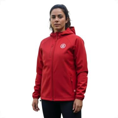 Imagem de Jaqueta Corta Vento Feminina Internacional Escudo Bordado-Feminino