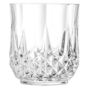 Imagem de  LONGCHAMP COPO UÍSQUE 10x8x8cm 320ml CRISTAL TRANSP 6PÇ