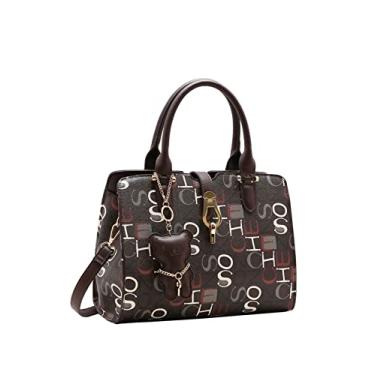 Imagem de Bolsa Feminina Chenson Monograma colors Satchel 3483681