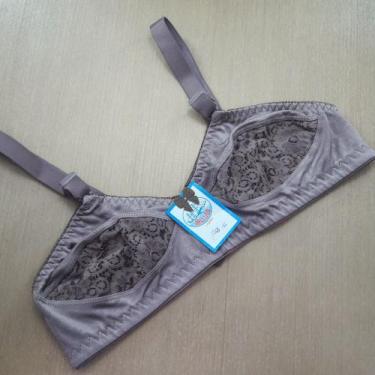 Imagem de Sutiã Sem Bojo Reforçado Senhora Em Lycra 44 46 48 - Saulo Lingerie, 4