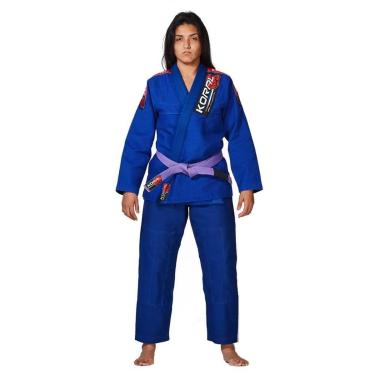 Imagem de Kimono Jiu Jitsu Koral New MKM Harmonik  Feminino-Feminino