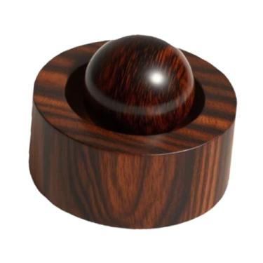 Imagem de Baoblaze Difusor de óleos essenciais para carro, formato de bola redonda com fragrância, aromatizador de ambiente para casa, Sândalo