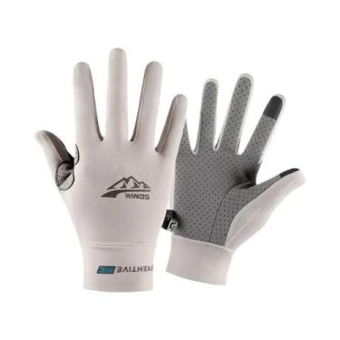 Imagem de Luvas Esportivas De Proteção Solar Antiderrapantes De Dedo Inteiro Em 