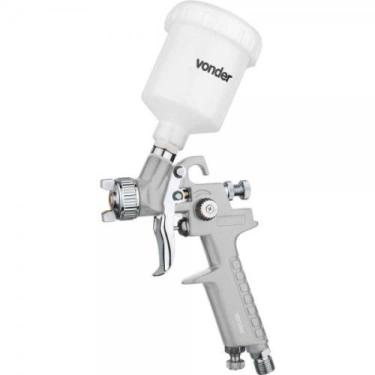 Imagem de Pistola de pintura tipo gravidade com bico de 0,8 mm - PGV 125 - Vonde