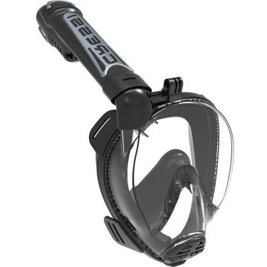 Imagem de Máscara de Mergulho e Snorkeling Full Face Cressi Duke Action-Unissex