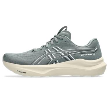 Imagem de ASICS Tênis de corrida masculino GT-2000 14, Monumento/branco, 46