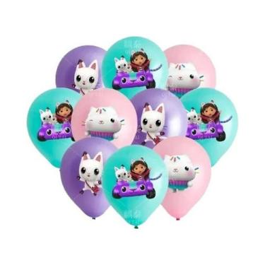 Imagem de Brindes De Festa Gabby Dollhouse Para Meninas, Pulseiras De Slap, Ades