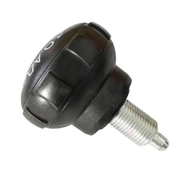 Imagem de RNXRZANK Pino de Trava Universal para Bicicleta Ergométrica com Mola, Peça de Reposição para Ajuste em Bicicletas de Ginástica, Pino de Travamento em aço Inoxi, Preto