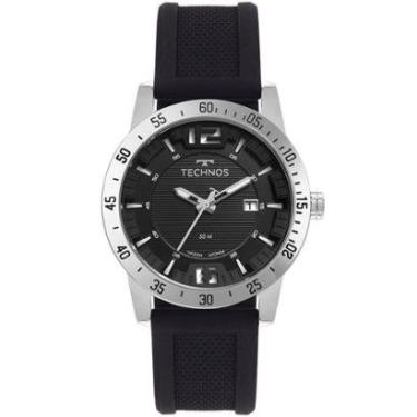 Imagem de Relógio Technos Masculino Militar Prata - 2117LEU/2P 2117LEU/2P-Masculino