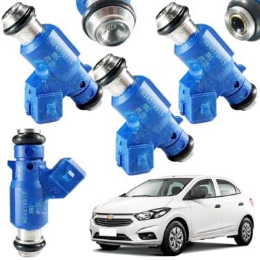 Imagem de Jogo Com 4 Bicos Injetores Onix 1.0 8V Flex 2013 2014 2015 2016 2017 2018 2019 - FJ10740, 24.578.819