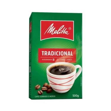 Imagem de Café a Vacuo Melitta Tradicional 500gr