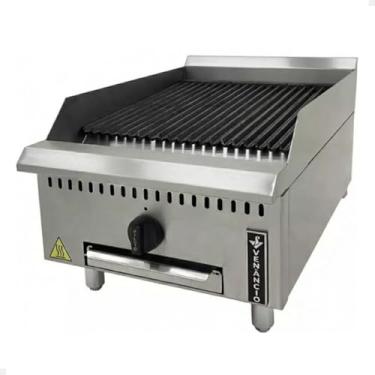 Imagem de Charbroiler a Gás Linha Prime Mesa 45cm Pcg18g-me Venâncio