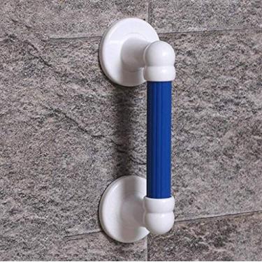 Imagem de Barras de apoio para banheiras e chuveiros, barra reta de alumínio, barra de equilíbrio para deficientes, corrimão de banheiro, suporte de segurança portátil de 30 cm H