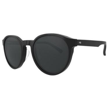 Imagem de Óculos de Sol HB Kirra Matte Black Polarized Gray - 50 Preto-Unissex
