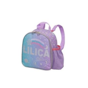 Imagem de Lancheira de Costas Lilica Ripilica Pacific Make AWish Lilás-Feminino