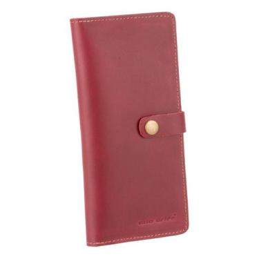 Imagem de Carteira Feminina Couro Legítimo Slim Com Porta Moedas - Ello Griff, B