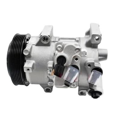 Imagem de Compressor de ar condicionado TSE14C A/C, compatível com Toyota Corolla Matrix 2010-2013 88310-02730 88310-68030 88310-68031 447260-3373