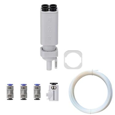 Imagem de TANGBOLIBO Kit de atualização de cubo de filamento AMS Lite com 3 acopladores de tubo PTFE de 1,8 m e 1 conector para impressora 3D Bambu Lab A1 mini / A1, sistema de alimentação de filamento de