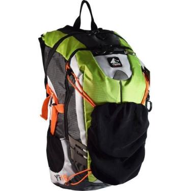 Imagem de Mochila Camping Hidratação 2 Litros Bike Impermeável Yepp, Verde, únic