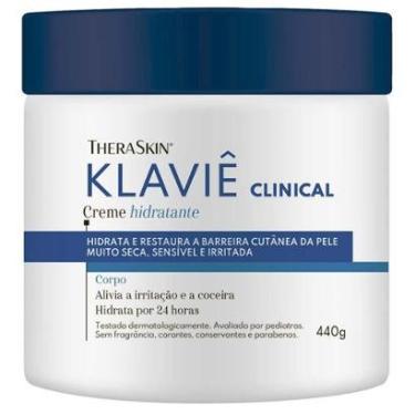 Imagem de Creme Hidratante Corporal TheraSkin - Klaviê 440g-Unissex
