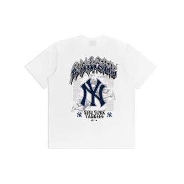 Imagem de CAMISETA NEW ERA REGULAR NEW YORK YANKEES MLB BRANCO-Masculino