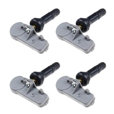 Imagem de Sensor de pressão de pneus TPMS compatível com Lincoln Navigator 2011-2017, modelo DV6T-1A180-AA (4 unidades)