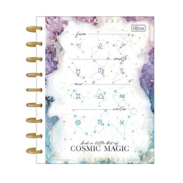 Imagem de Caderno Colegial Tilidisco Magic 80 Folhas