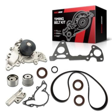 Imagem de Torchbeam Kit de correia dentada com bomba de água, compatível com Mitsubishi Montero Sport 1997-2003 e Dodge Stratus 1995-2005, compatível com (ver descrição)