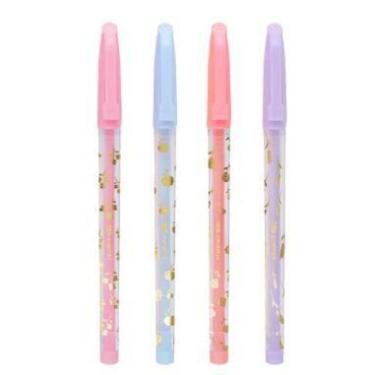 Imagem de Caneta Esferográfica Essenza Holic Delicata Kit com 4 canetas em Cores