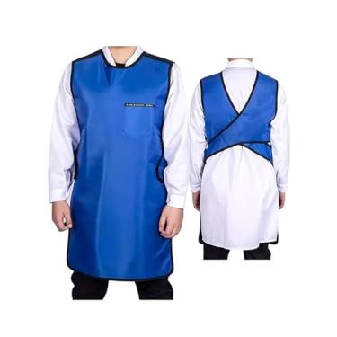 Imagem de Avental de Chumbo Lead Radiation Apron, 0.35mmpb 0.5mmpb, Heavy-Duty & Comfortable, Xray Apron For Radiology & Imaging Centers(0.35mmpb,M 39.3x23.6in)