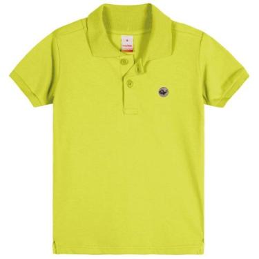 Imagem de Camisa Polo Com Aroma Manga Curta Infantil Masculina Marisol - 4, 4