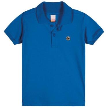 Imagem de Camisa Polo Com Aroma Manga Curta Infantil Masculina Marisol - 4, 4