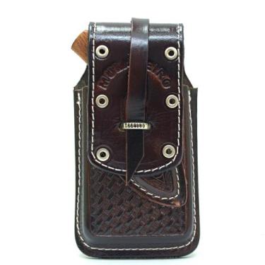 Imagem de Kit Bainha Dupla Porta Celular + Faca Atrevidu's Muladeiro - Atrevidu'