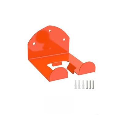 Imagem de Suporte de Fixação em Parede para Ferramenta Elétrica Garagem Cortador Grama e Motosserra Organizador Ferramentas Jardim Economia Espaço