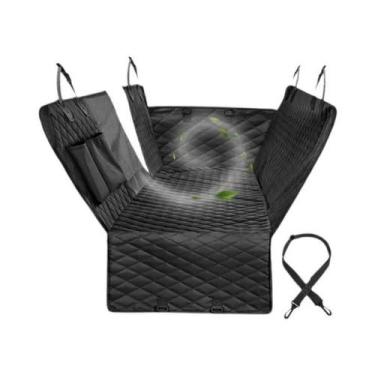 Imagem de Capa Protetora Impermeável PETRAVEL Para Banco Traseiro De Carro Para 