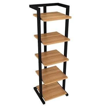 Imagem de Prateleira para sapatos, organizador de sapatos, 5 camadas, suporte de armazenamento multifuncional para entrada, quarto, sapato, armário, sapato, suporte