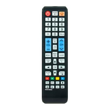 Imagem de Controle remoto de substituição AA59-00600A adequado para Samsung TV PN51E440A2F PN51E440A2FXZA PN51E450 PN51E450A1F PN51E450A1FXZA PN51E530 PN51E530A3F PN51E5300 A3FXZA