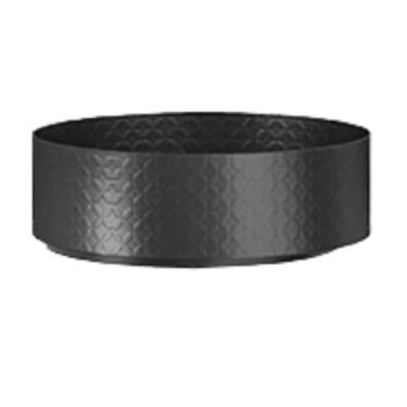 Imagem de porta-temperos organizador de especiarias rack de especiarias rack de temperos redondo rack de temperos de metal balcão de cozinha organizador de armazenamento banheiro frascos de temperos rack de